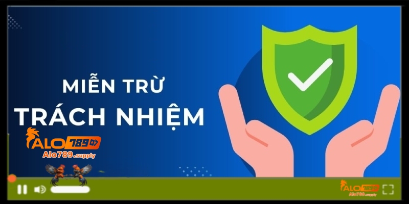 Nội dung trong chính sách miễn trừ trách nhiệm